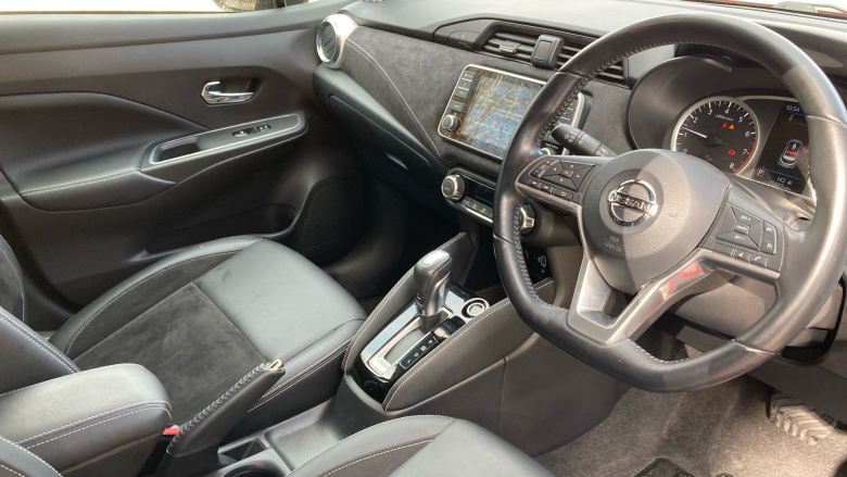 Nissan Micra 1.0 IG-T 100 N-Sport 5dr Xtronic Petrol Hatchback